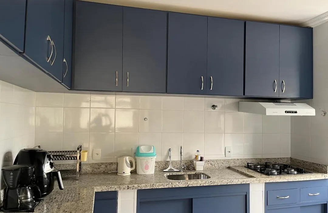 2 Dorms com ar split nos quartos, piscina, Wi-fi e 5min a pé da Praia do Itaguá-1