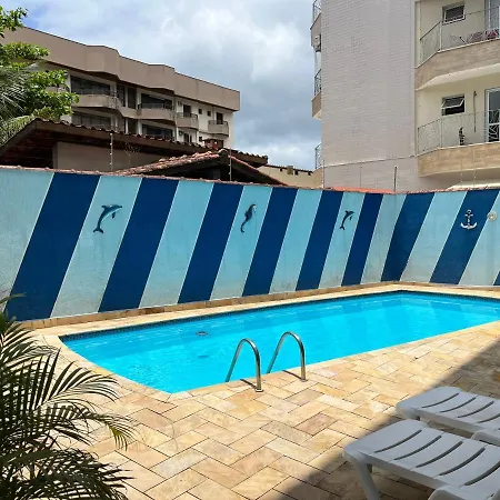 2 Dorms com ar split nos quartos, piscina, Wi-fi e 5min a pé da Praia do Itaguá-3